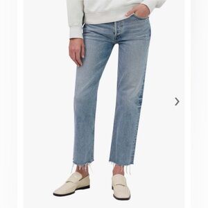 Citizens of Humanity Florence Wide Straight Jeans Size 28